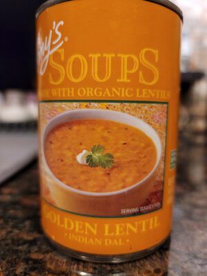 GOLDEN LENTIL INDIAN DAL SOUPS, GOLDEN LENTIL