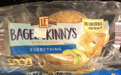Bagel Skinnys- Everything Bagels