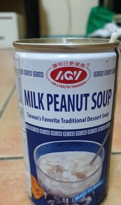 AGV, MILK PEANUT SOUP