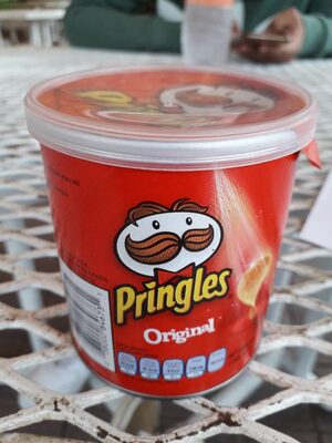 Pringles Sabor Original
