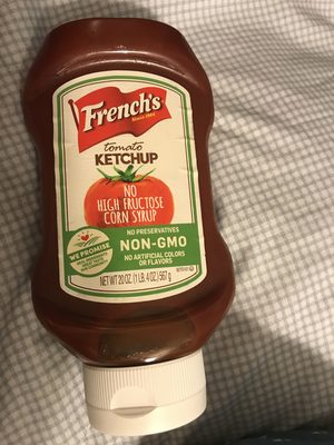 FRENCH'S, TOMATO KETCHUP