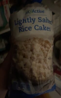 Fit & active Fit&active lightly salted rice cakes