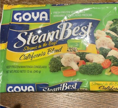 CALIFORNIA BLEND FRESH FROZEN VEGETABLES