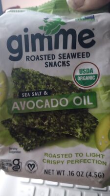 Roasted Seaweed Snacks