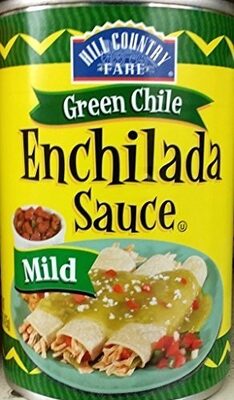 GREEN CHILE ENCHILADA SAUCE