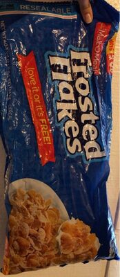 FROSTED FLAKES CEREAL, FROSTED FLAKES
