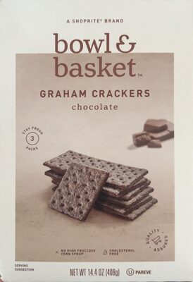 CHOCOLATE GRAHAM CRACKERS, CHOCOLATE