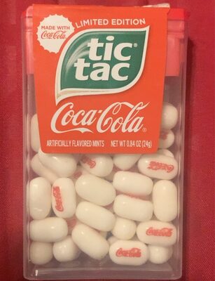 COCA-COLA FLAVORED MINTS, COCA-COLA