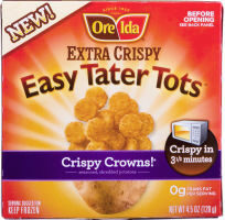 EXTRA CRISPY CROWNS SEASONED SHREDDED POTATOES