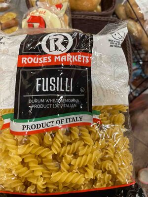 DURUM WHEAT SEMOLINA PASTA, MACARONI PRODUCT, FUSILLI