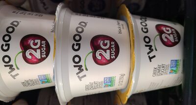 BLACK CHERRY FLAVORED LOWFAT GREEK YOGURT, BLACK CHERRY