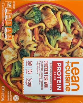 CHICKEN TARIYAKI WHITE MEAT CHICKEN, VEGETABLES & ASIAN-STYLE NOODLES IN A TERIYAKI SAUCE, CHICKEN TERIYAKI