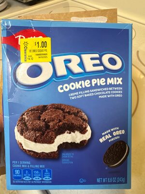 Betty Crocker Oreo Cookie Pie Mix