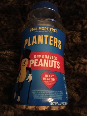 DRY ROASTED PEANUTS, DRY ROASTED