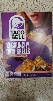 CRUNCHY TACO SHELLS, CRUNCHY