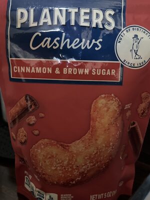 Cinnamon & Brown Sugar Cashews