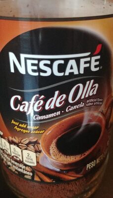 CINNAMON INSTANT COFFEE BEVERAGE, CINNAMON