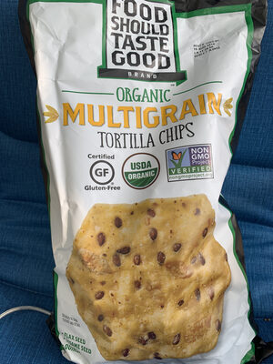 Food Should Taste Good Organic Multigrain Tortilla Chips