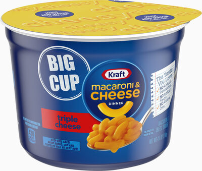 Kraft Heinz Foods Company TRIPLE CHEESE MACARONI & CHEESE DINNER, TRIPLE CHEESE