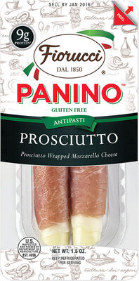 ANTIPASTI PROSCIUTTO WRAPPED MOZZARELLA CHEESE