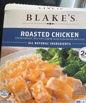 Blake's Roasted Chicken, Frozen Meal, 10 oz.