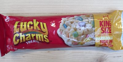 Lucky Charms King SizeTreat Bar