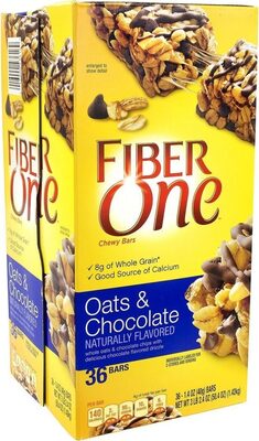 CHEWY BARS, OATS & CHOCOLATE