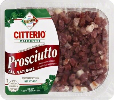 CITTERIO, PROSCIUTTO CUBETTI