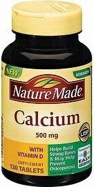 Calcium mg with vitamin d tablets