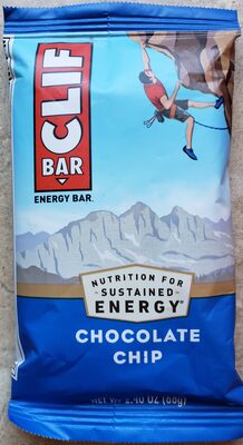 CHOCOLATE CHIP ENERGY BAR, CHOCOLATE CHIP