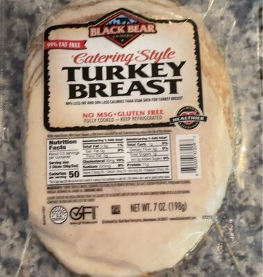 CATERING STYLE TURKEY BREAST, CATERING STYLE