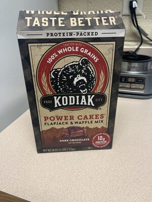 FLAPJACK & WAFFLE MIX, DARK CHOCOLATE