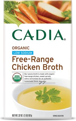 CADIA, FREE-RANGE CHICKEN BROTH