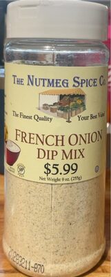 FRENCH ONION DIP MIX, FRENCH ONION