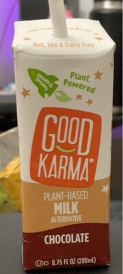 CHOCOLATE + PROTEIN PLANT-BASED FLAXMILK, CHOCOLATE