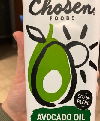 50/50 BLEND AVOCADO OIL & EXTRA VIRGIN OLIVE OIL