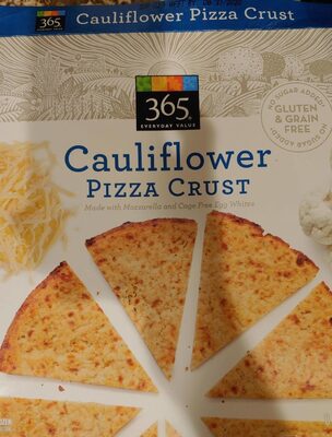 CAULIFLOWER CRUST, CAULIFLOWER