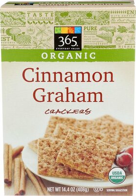 CINNAMON GRAHAM CRACKERS, CINNAMON GRAHAM