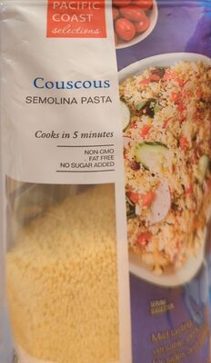 COUSCOUS TOASTED PASTA, COUSCOUS