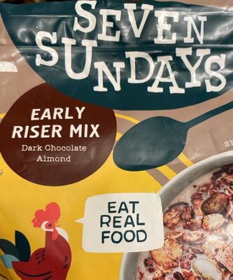 Early Riser Dark Chocolate Almond Muesli Cereal