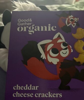 CHEDDAR CHEESE CRACKERS, CHEDDAR CHEESE