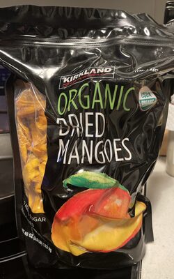 Organic Dried Mangoes