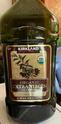 Organic Extra Virgin Olive Oil