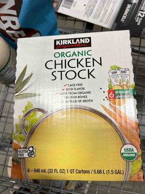 Organic Chicken Stock