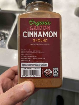 Organic Saigon Cinnamon Ground