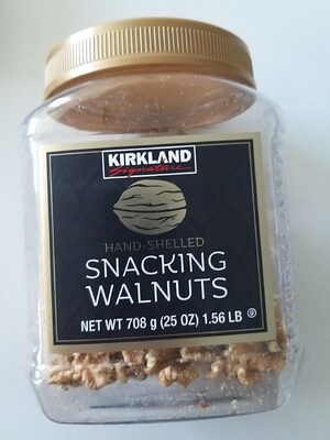 Costco Companies Inc. HAND-SHELLED SNACKING WALNUTS