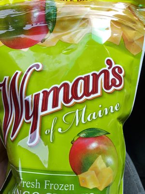 FRESH FROZEN MANGO CHUNKS