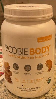 Vanilla Cookie Meal Replacement Shake