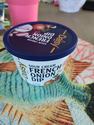 FRENCH ONION SOUR CREAM DIP, FRENCH ONION