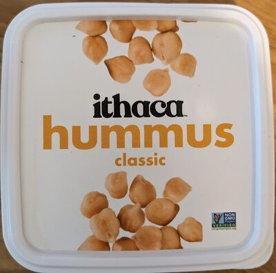 CLASSIC HUMMUS, CLASSIC